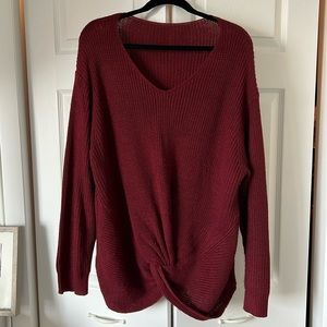 SHEIN curve sweater - gently worn